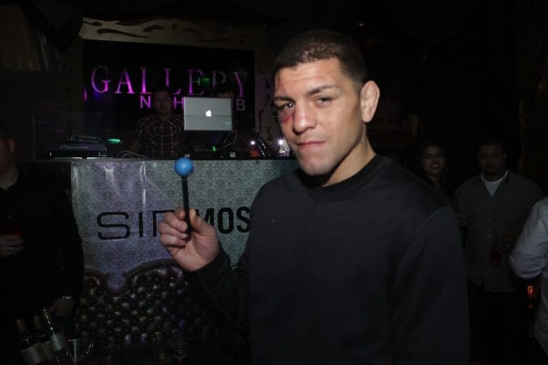 Nick Diaz Assaulted In Massive Las Vegas Brawl