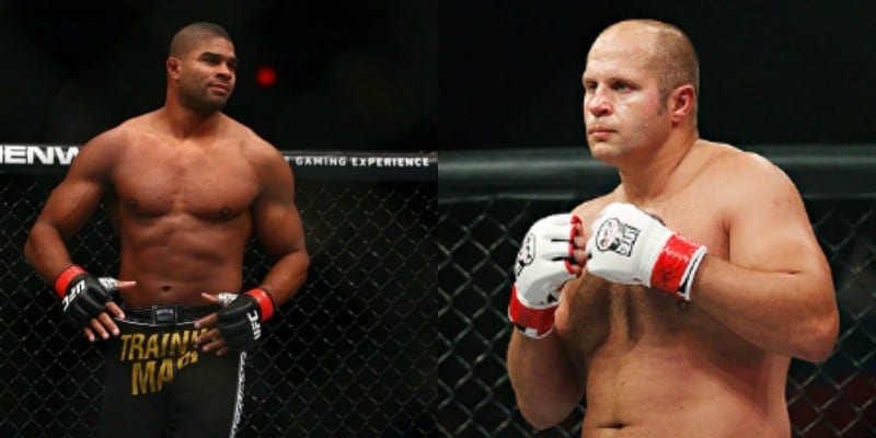 Overeem and Fedor