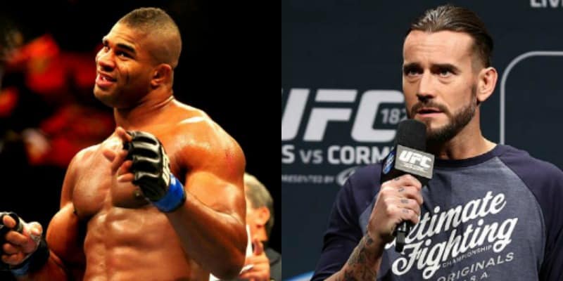 Alistair Overeem: I Wouldn’t Want To Be CM Punk 1 Overeem and Punk