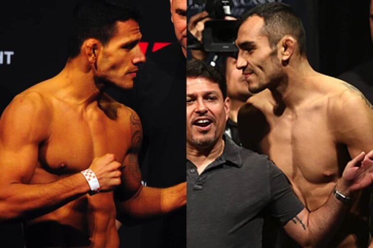 RDA vs. Tony Ferguson Reportedly Set For UFC Mexico City Main Event