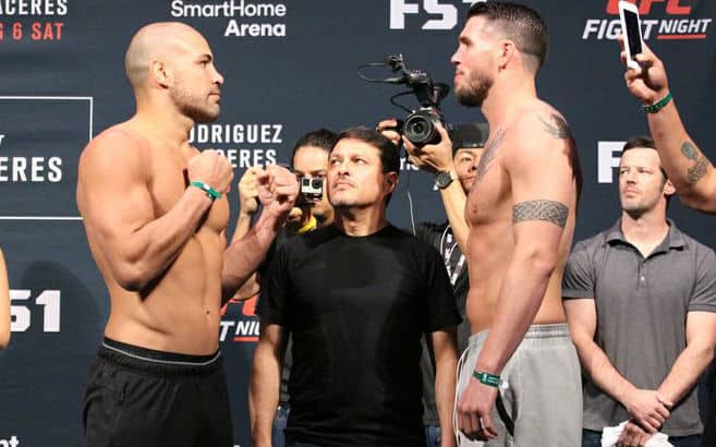 Thales Leites and Chris Camozzi