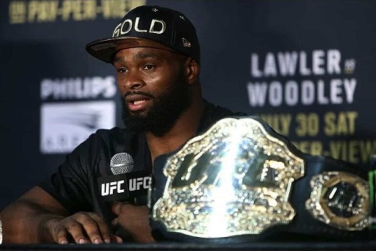 Tyron Woodley Responds To Colby Covington’s Callout