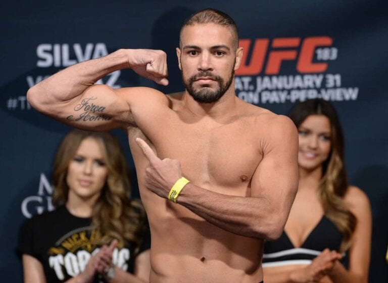 Thales Leites Submits Chris Camozzi In Dominating Grappling Performance