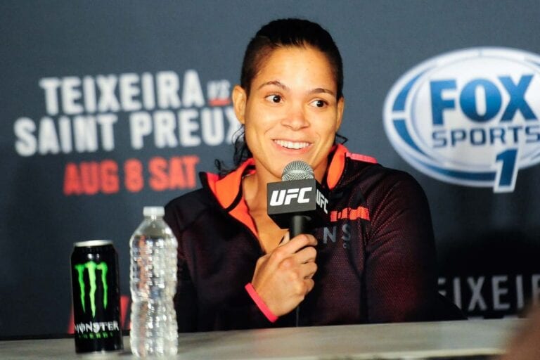 Amanda Nunes Will Wait For Ronda Rousey To Return