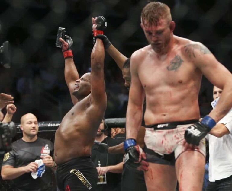 Alexander Gustafsson Offers Backhanded Compliment To ‘Fat Guy’ Daniel Cormier