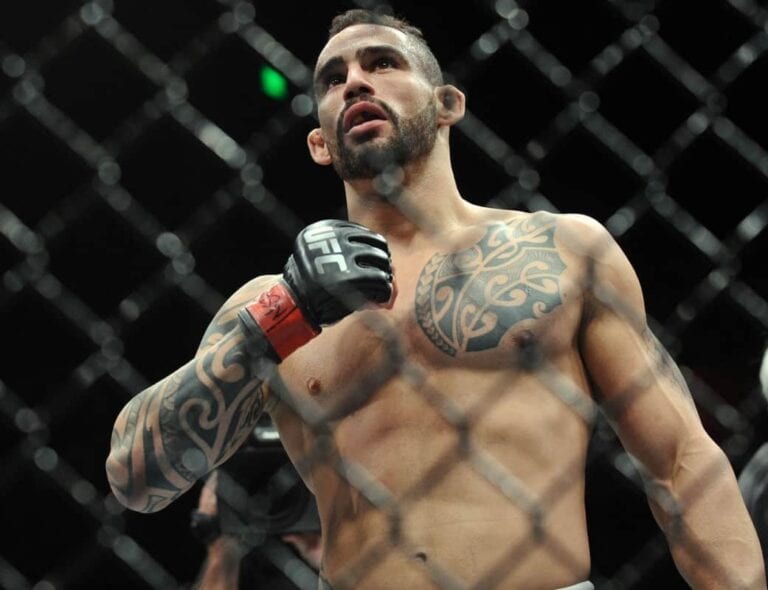 Santiago Ponzinibbio Claims Rafael Dos Anjos Avoided Fighting Him