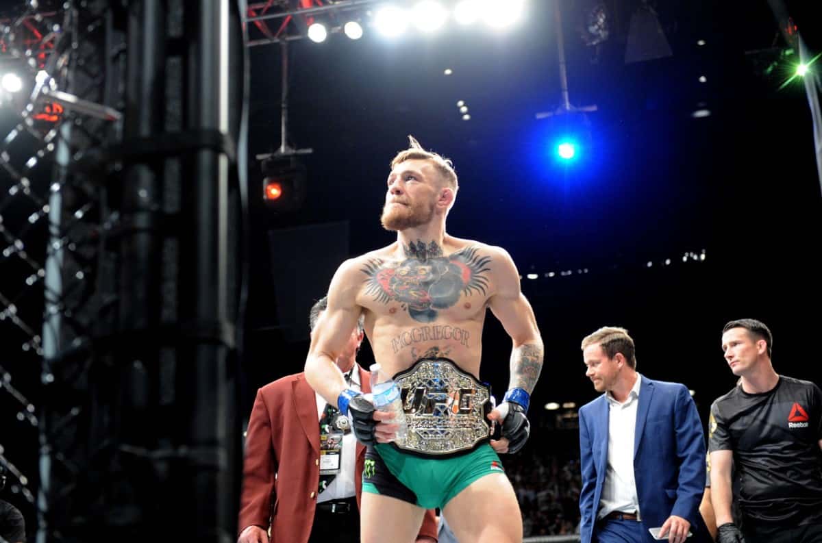 UFC 202 Reebok Fighter Payouts: Conor McGregor Leads Pack 1 USATSI 8994194 168382968 lowres