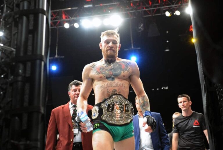 Conor McGregor Teases Featherweight Return: Sh** Will Hit The Fan