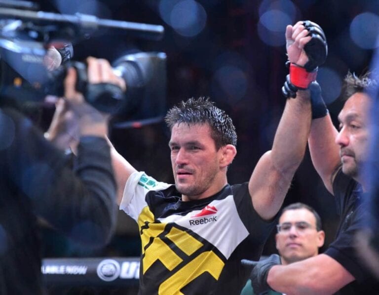 Demian Maia Chokes Out Carlos Condit In Under Two Minutes