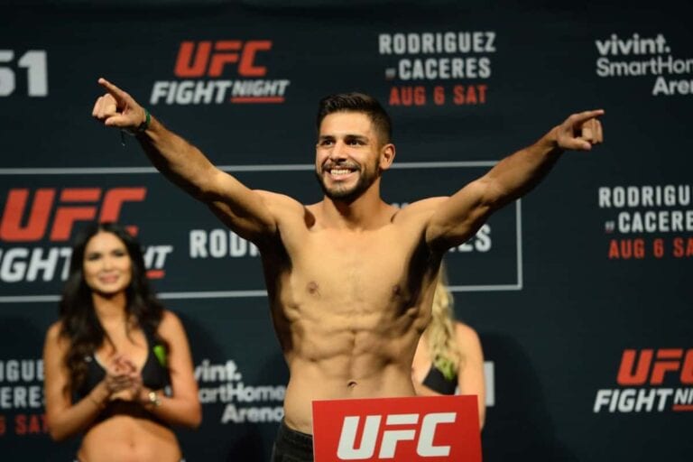 UFC Fight Night 92 Predictions: Will Yair Rodriguez Continue Dominating?