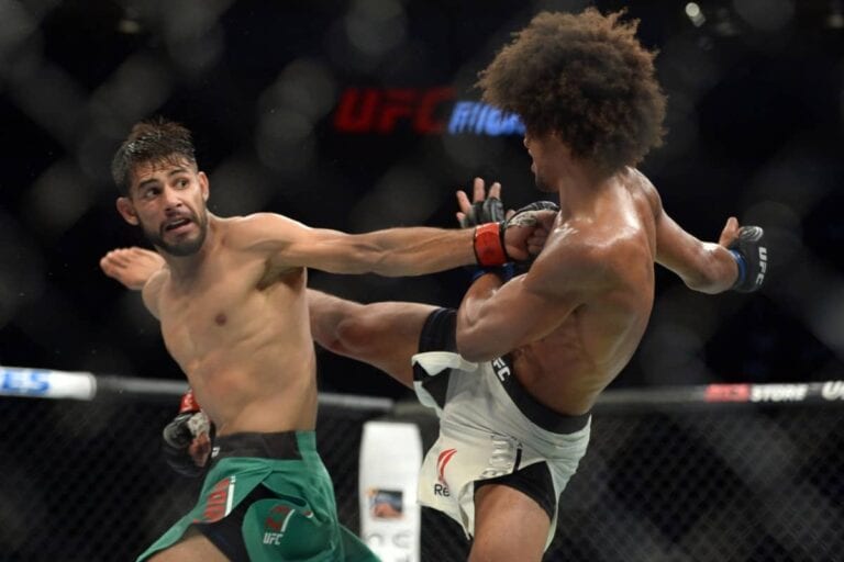 Yair Rodriguez vs Alex Caceres Full Fight Video Highlights