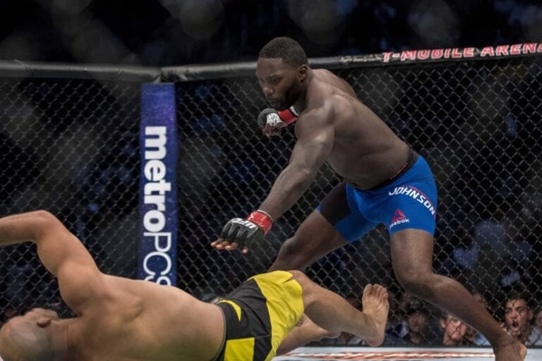 Anthony Johnson vs. Glover Teixeira Full Fight Video Highlights