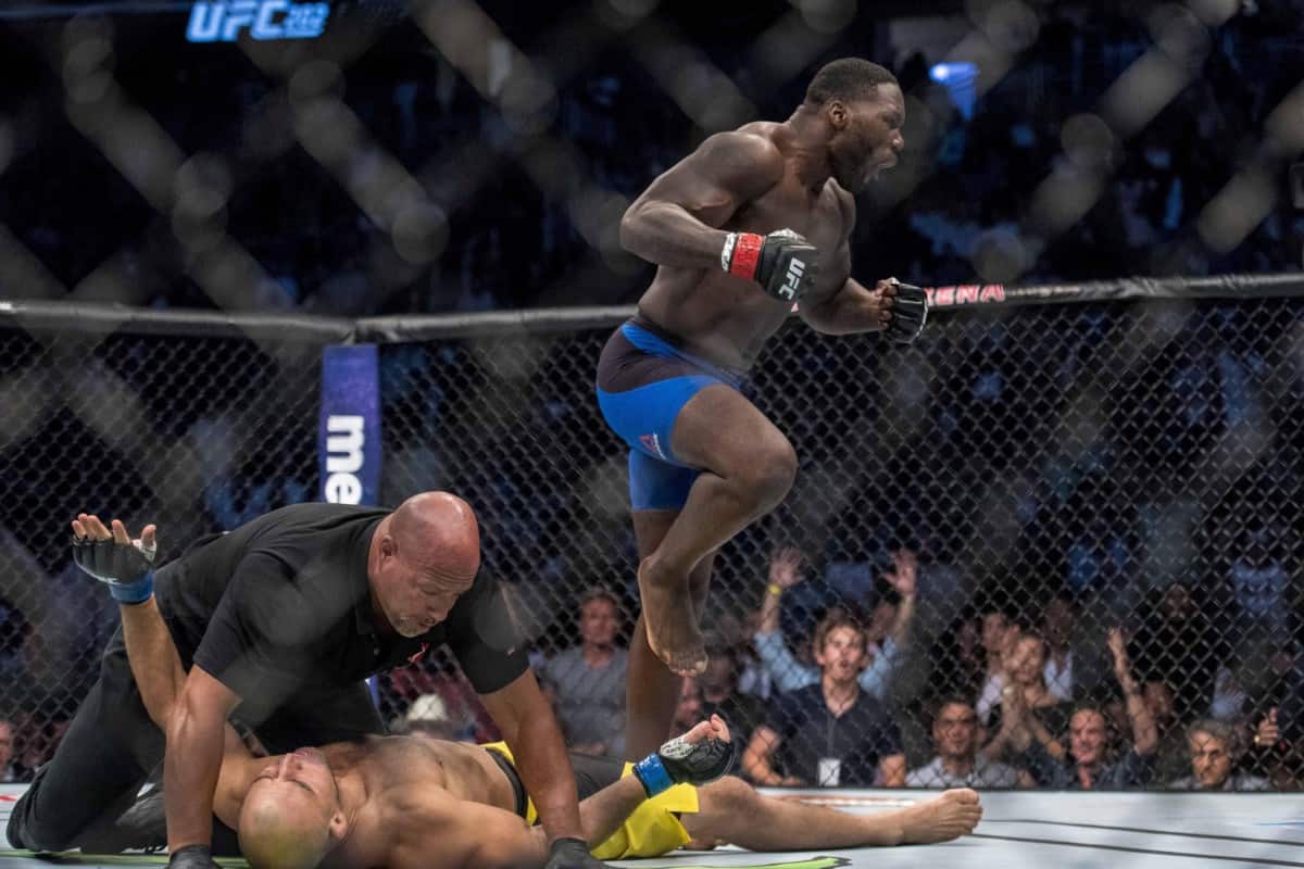 Anthony Johnson On Title Shot: Jon Jones Can Wait 1 USATSI 9493827 168382968 lowres