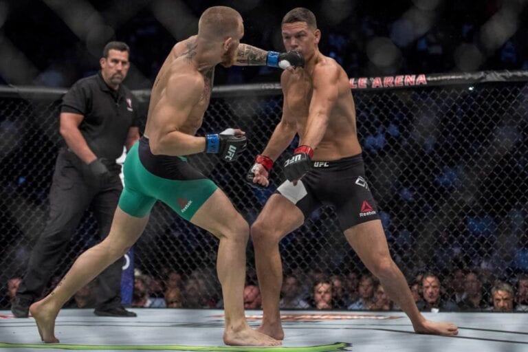 Conor McGregor vs. Nate Diaz Full Fight Video Highlights