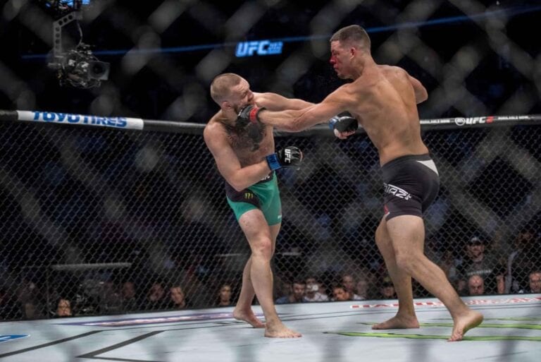 Twitter Reacts to Epic McGregor-Diaz Clash At UFC 202