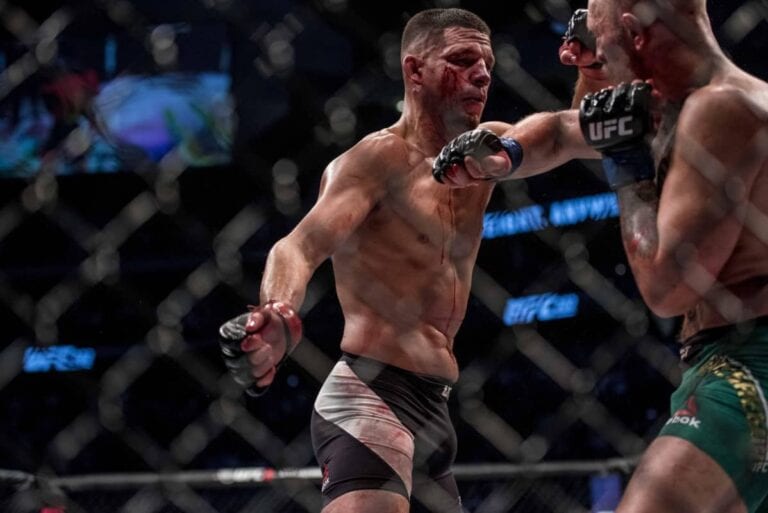 Nate Diaz Refuses To Fight Until Conor McGregor Trilogy Bout