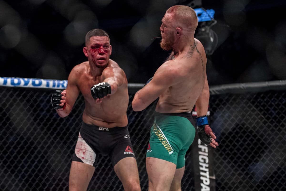 Nate Diaz Says He's ‘Obsessed’ With Conor McGregor Trilogy 1 USATSI 9494127 168382968 lowres