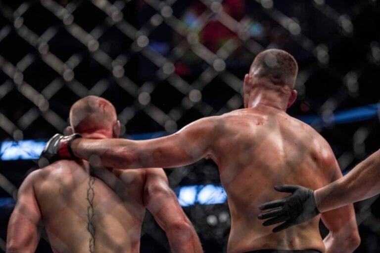 Conor McGregor On Nate Diaz: He’s A Hell Of A Competitor