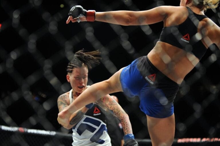 Paige VanZant vs Bec Rawlings Full Fight Video Highlights