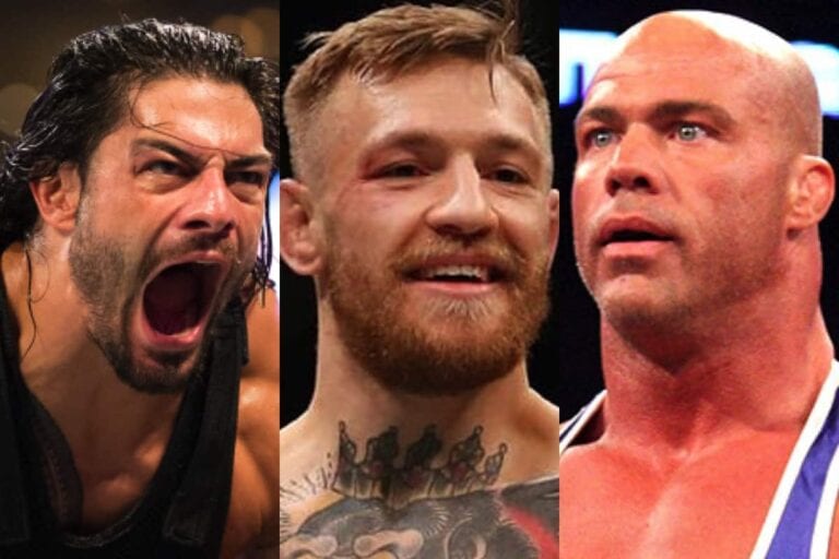 WWE Wrestlers React To Conor McGregor’s Threat