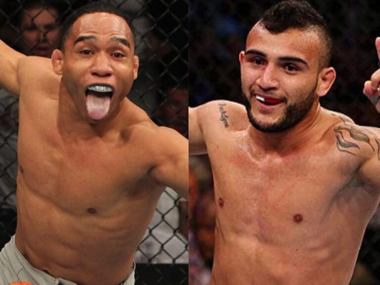 John Dodson vs John Lineker Headlines UFC Fight Night Portland