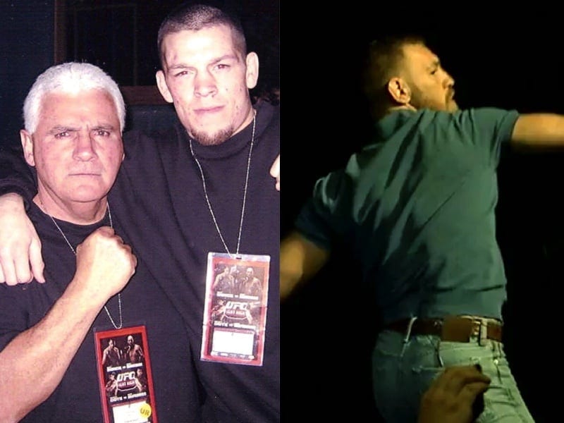 Nate Diaz Conor McGregor