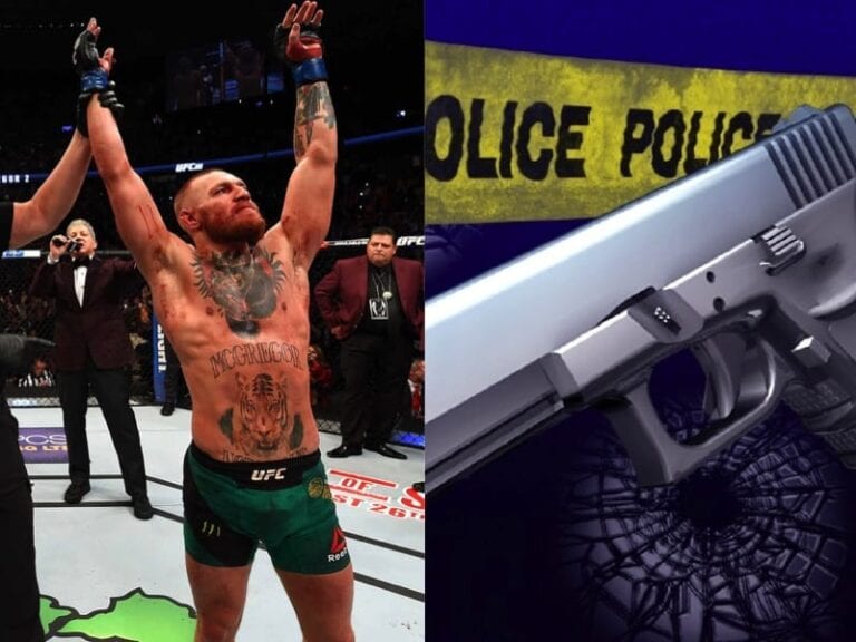 Angry Diaz Fan Fires Gun Shots After UFC 202 Loss To Conor McGregor