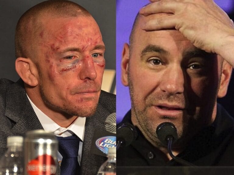 Dana White: Georges St-Pierre Shouldn’t Fight Anymore