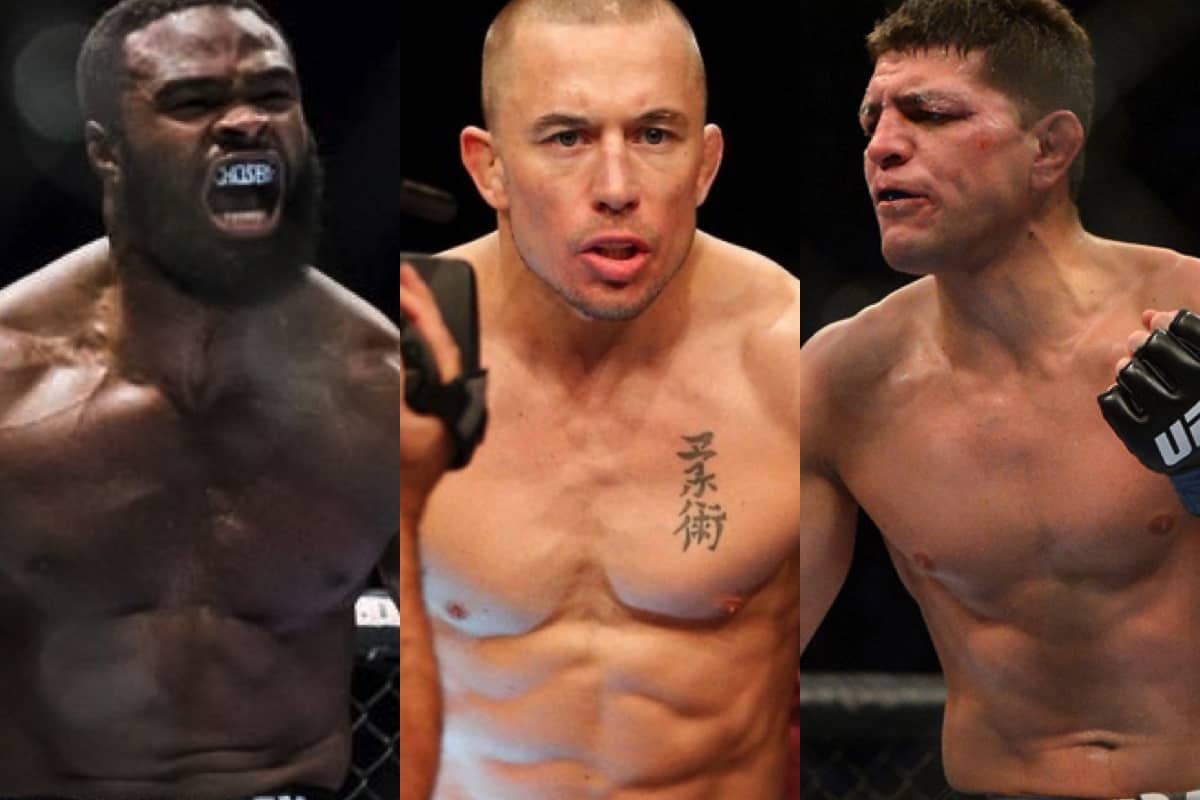 Tyron Woodley: GSP Is My Number One Pick 1 Untitled