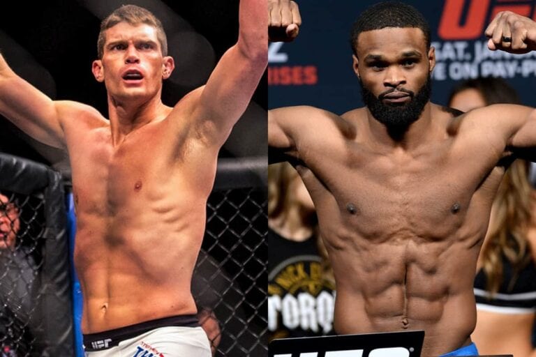 Stephen Thompson Guarantees He’s Fighting Tyron Woodley Next