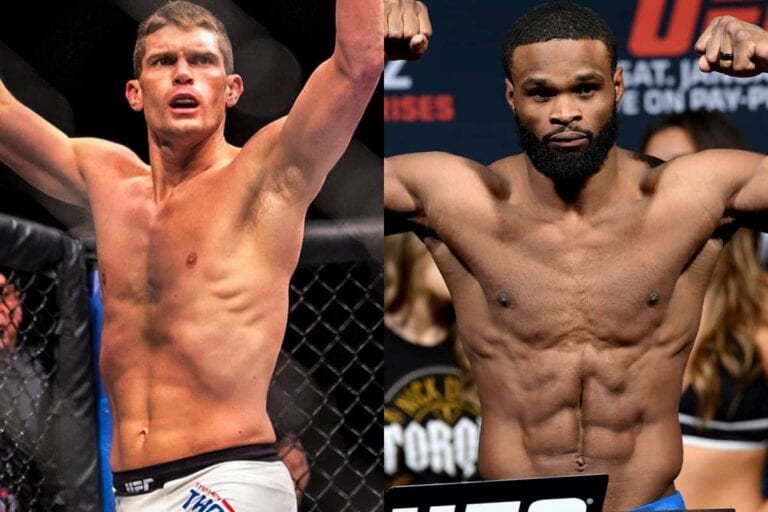 Tyron Woodley & Stephen Thompson Have Heated Exchange On Live TV