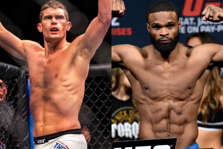 ‘Wonderboy’ On Woodley: Is This Guy Running From Me?