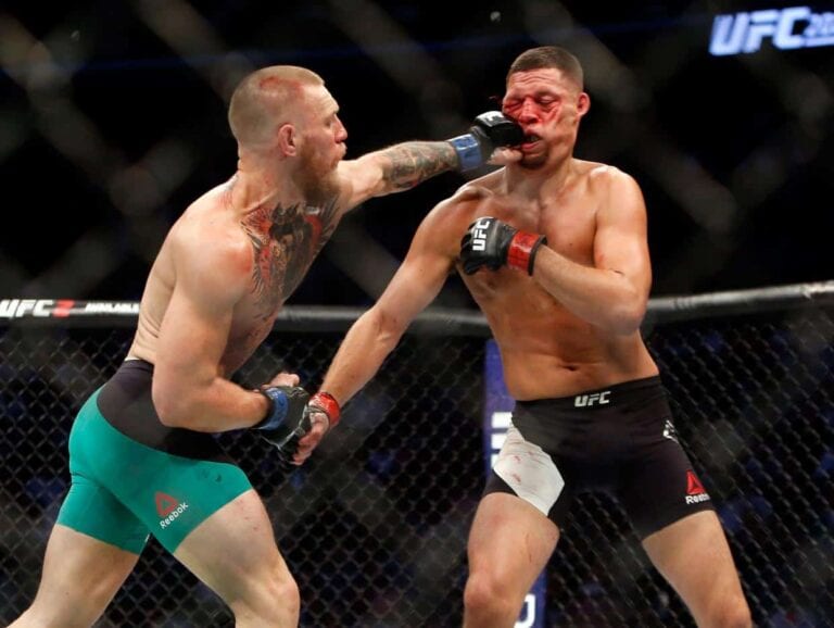 Conor McGregor Hints At Nate Diaz Trilogy After Mayweather Fight