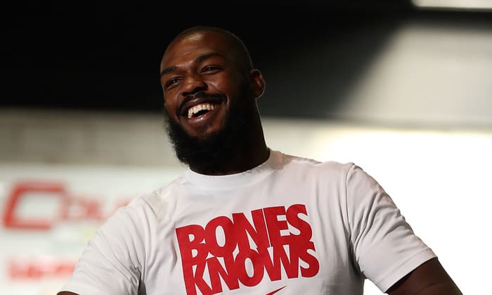 Jon Jones Is So Bored He’ll Snapchat Fan’s Grandma