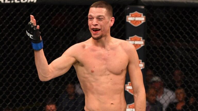 Rising Lightweight Calls Out ‘Smoker’ Nate Diaz After KO Win