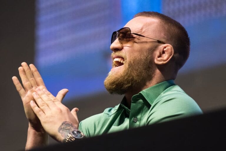Conor McGregor Goes OFF On The Diaz Brothers At Open Workouts