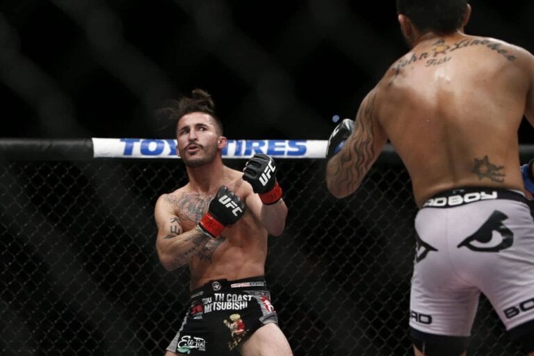 Ian McCall vs. Ray Borg Removed From UFC 203 Due To Illness