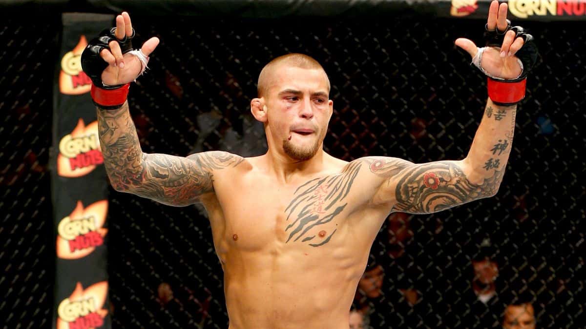 Dustin Poirier: I'll Knock Out Eddie Alvarez & Take His Belt 1 092714 UFC Dustin Poirier SS PI.vresize.1200.675.high .96