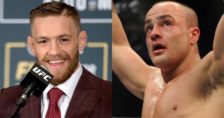 Conor McGregor Replies To Eddie Alvarez’s Tweet