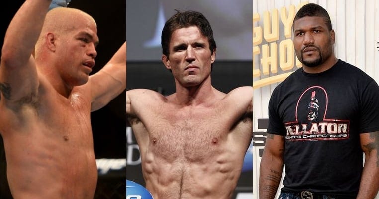 Five Most Interesting Fights For Chael Sonnen In Bellator