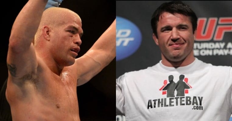 Tito Ortiz Rips Chael Sonnen: I’ll Give Him Time To Get Off Steroids