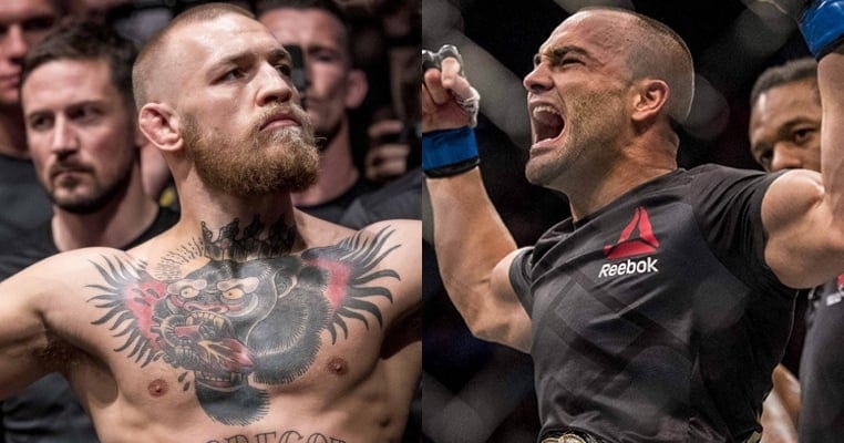 Rumor: Conor McGregor vs. Eddie Alvarez Close To Being Finalized For UFC 205