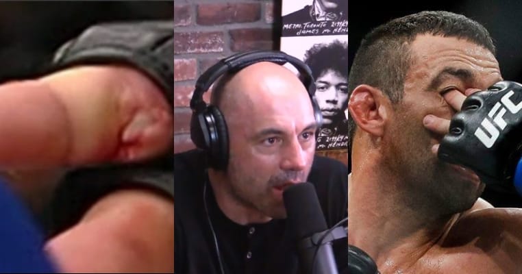 Video: Joe Rogan Reacts To Brutal UFC 203 Injuries.
