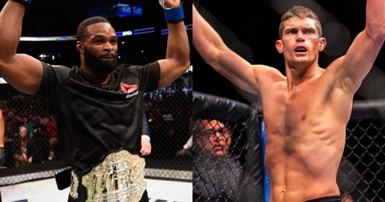 Tyron Woodley Doesn’t Respect “Wonderboy” As A Man