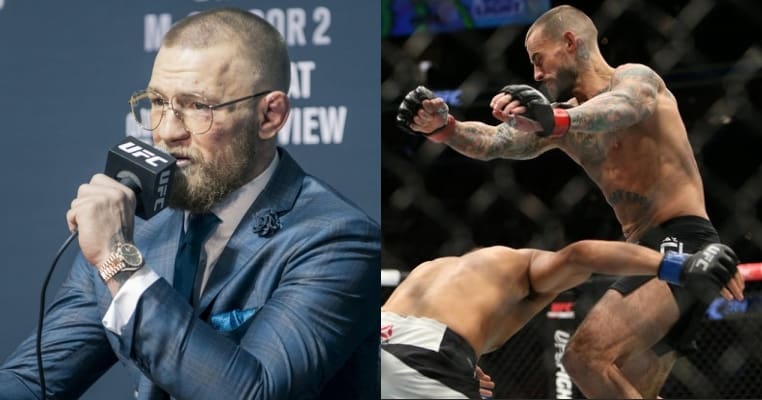 Conor McGregor Reacts To CM Punk’s Loss At UFC 203