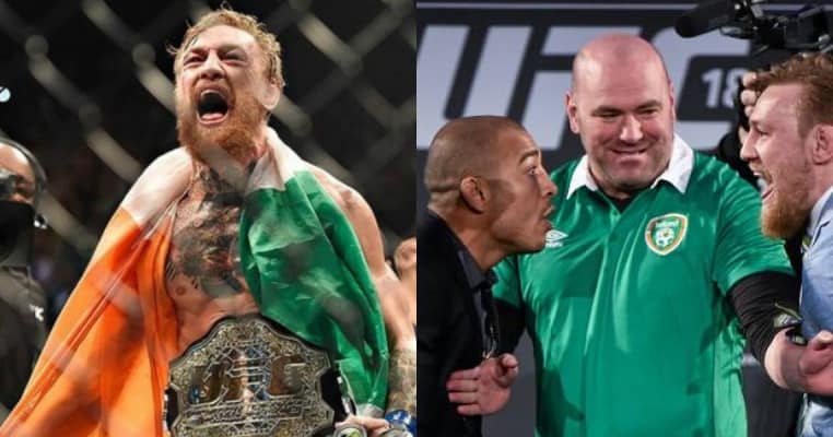 Dana White Wants Conor McGregor vs. Jose Aldo 2