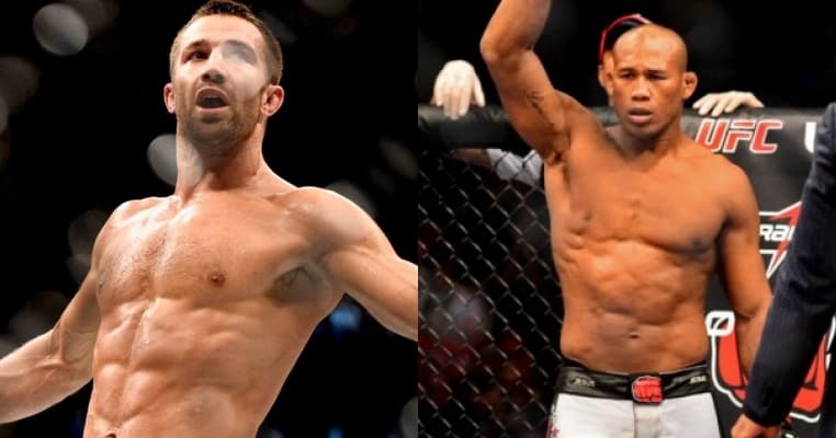 Luke Rockhold Believes ‘Jacare’ Rematch Bigger Than Weidman