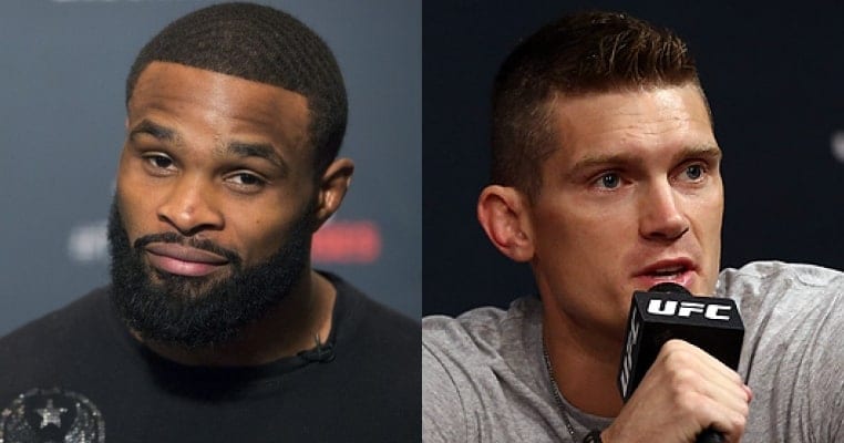 Tyron Woodley Opens As Early Underdog Against Stephen Thompson