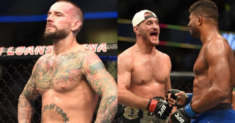 UFC 203 Salaries: CM Punk Makes Bank, But Two Fighters Made More