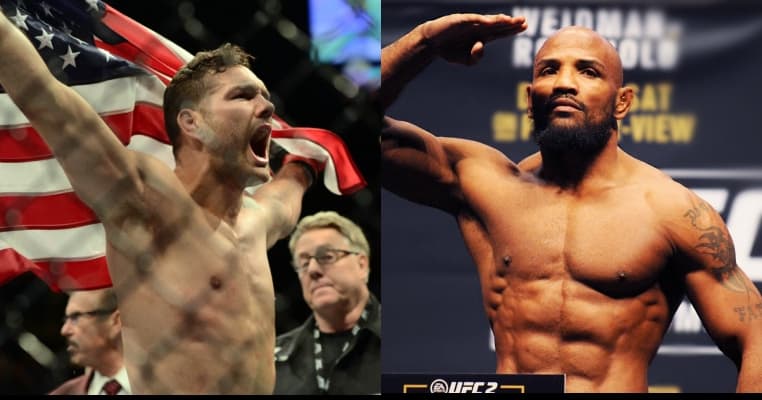 Chris Weidman vs. Yoel Romero Official For UFC 205